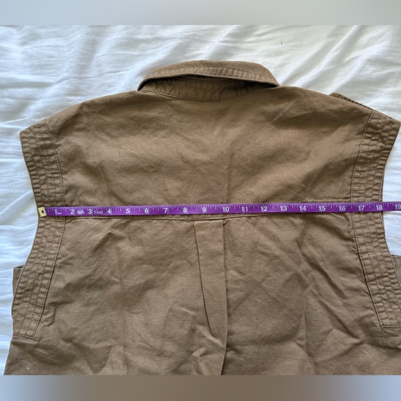 Banana Republic Safari Style Shirt - Picture 8 of 9